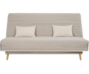 Canapé lit Eveil CC 130 ressorts ensachés (mat Simmons) beige