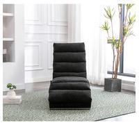 Canapé-lit extra large, réglable - Divan convertible - Pouf-canapé - Canapé lounge - Fauteuil convertible - Gris clair - Grande taille