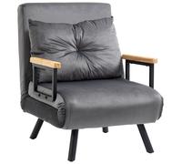 Canapé-lit - Fauteuil convertible - Banquette-lit - Lit escamotable - Fauteuil relax - Dossier réglable - Structure en acier