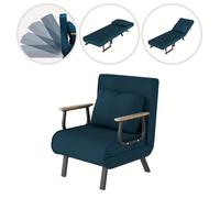 Canapé-lit - Fauteuil convertible - Lit escamotable - Canapé - Lit d'appoint - 5 en 1, multifonctionnel