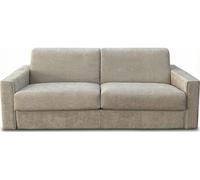 Canapé lit Gaston 3 pl. grege L189 matelas 140x190 H14cm