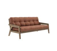 Canapé-lit Karup Grab Caroube/759 Argile