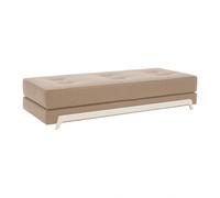 Canapé-lit matelas en mousse à froid Frame LxWxH 203x86x44cm
