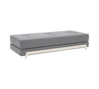 Canapé-lit matelas en mousse à froid Frame LxWxH 203x86x44cm