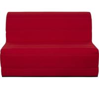 Canapé lit Melody BZ 140 rouge