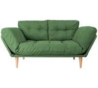 Canapé lit Nina Daybed 3 places vert 200 x 85 x h80