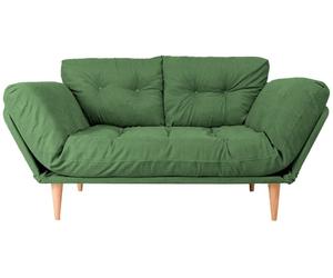 Canapé lit Nina Daybed 3 places vert 200 x 85 x h80