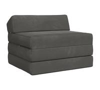 Canapé-lit pliable 1 place Matelas de canapé Mobilier convertible vidaXL vidaXL