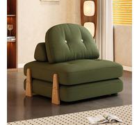 Canapé-lit pliable Pouf Fauteuil Canapé de salon Canapé de relaxation Vert【 xky-120】