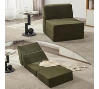 Canapé-lit pliant, canapé convertible, coussin chaise trois en 1, matelas pliable 3 en 1, éponge haute densité, canapé paresseux, chaise de loisirs confortable pour appartement, salon B