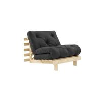 KARUP - Fauteuil convertible Gris