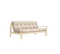 KARUP - Canapé 3 places ou + Beige