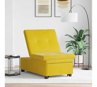 vidaXL Canapé-Lit Rose 194 x 67 x 82 cm Velours, Salon, canapé Moderne Convertible, Fauteuil en Velours, Gain de Place, Meuble intérieur Multifonctionnel