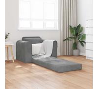 vidaXL Canapé‑lit Velours – Mobilier moderne, siège convertible