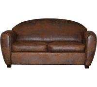 Canapé lit Werner canapé 3 places convertible marron 140 cm