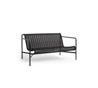 HAY Canapé lounge Palissade Cord Anthracite