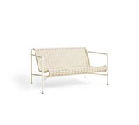 HAY Canapé lounge Palissade Cord Cream white