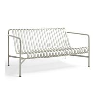HAY Banc Palissade Lounge 139×70×88 cm – gris brume