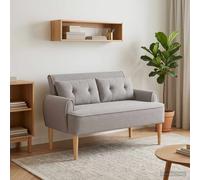 Canapé love seat avec capitonnage en boutons Bou anapé pour deux vidaXL vida