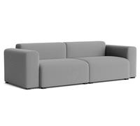 Canapé Mags 2,5 places Combination 1 Low Armrest Hay Tissu Steelcut Trio 133 - 5710441368458