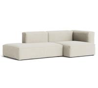 Canapé Mags 2,5 places Combination 3 avec accoudoir à droite Hay Tissu Linara 440 - 5710441368083