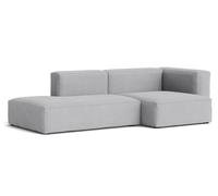 Canapé Mags 2,5 places Combination 3 avec accoudoir à droite Tissu Hay Linara 443 - 5710441368076