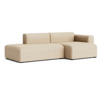 Canapé Mags 2,5 places Combination 3 low accoudoir avec accoudoir à droite Hay Tissu Hallingdal 220 - 5710441368793
