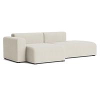 Canapé Mags 2,5 places Combination 3 low accoudoir avec accoudoir à gauche Hay Tissu Linara 440 - 5710441368113
