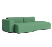 Canapé Mags 2,5 places Combination 3 low accoudoir avec accoudoir à gauche Hay Tissu Steelcut 932 - 5710441367925
