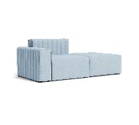 Canapé modulable 2 places accoudoir droit Riff WxHxD 197x70x92cm