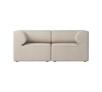 Canapé modulable 2 places Eave 86 WxHxD 172x70.5x86cm