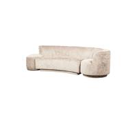 Canapé modulable 270 cm chenille naturel POPULAR