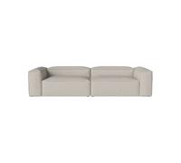 Canapé modulable avec grand angle Cosima 300x102cm WxHxD 300x65x102cm