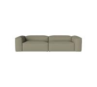 Canapé modulable avec grand angle Cosima 300x102cm WxHxD 300x65x102cm