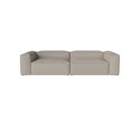 Canapé modulable avec grand angle Cosima 300x120cm WxHxD 300x65x120cm
