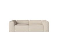 Canapé modulable avec petit angle Cosima 240x102cm WxHxD 240x65x102cm