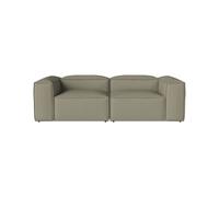 Canapé modulable avec petit angle Cosima 240x102cm WxHxD 240x65x102cm