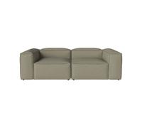 Canapé modulable avec petit angle Cosima 240x120cm WxHxD 240x65x120cm