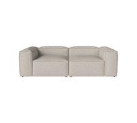 Canapé modulable avec petit angle Cosima 240x120cm WxHxD 240x65x120cm