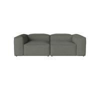 Canapé modulable avec petit angle Cosima 240x120cm WxHxD 240x65x120cm
