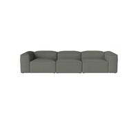 Canapé modulable avec petit angle Cosima 330x102cm WxHxD 330x65x102cm