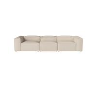 Canapé modulable avec petit angle Cosima 330x102cm WxHxD 330x65x102cm