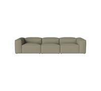 Canapé modulable avec petit angle Cosima 330x102cm WxHxD 330x65x102cm