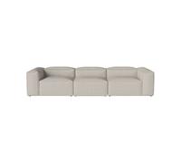 Canapé modulable avec petit angle Cosima 330x102cm WxHxD 330x65x102cm