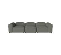 Canapé modulable avec petit angle Cosima 330x120cm WxHxD 330x65x120cm