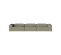 Canapé modulable avec petit angle Cosima 420x102cm WxHxD 420x65x102cm