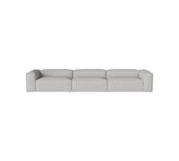 Canapé modulable avec petit angle Cosima 420x102cm WxHxD 420x65x102cm