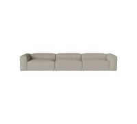 Canapé modulable avec petit angle Cosima 420x102cm WxHxD 420x65x102cm