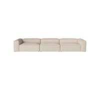 Canapé modulable avec petit angle Cosima 420x120cm WxHxD 420x65x120cm