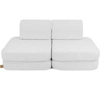 Canapé modulable bouclette 4 pcs BOUCLE enfant modulable mousse OEKO TEX jeu